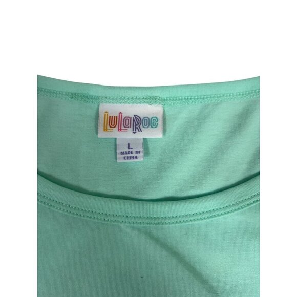 LuLaRoe Women's Blue & Red Dress - Picture 4 of 6